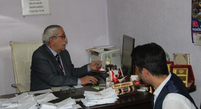 Erzurum'dan ‘Muhtarlık' rekoru