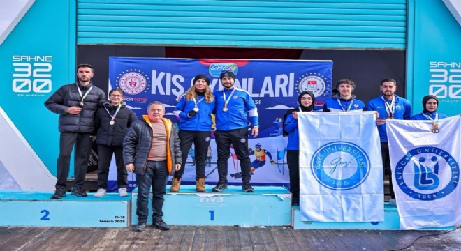 Erzurum'dan altın madalyayla döndüler