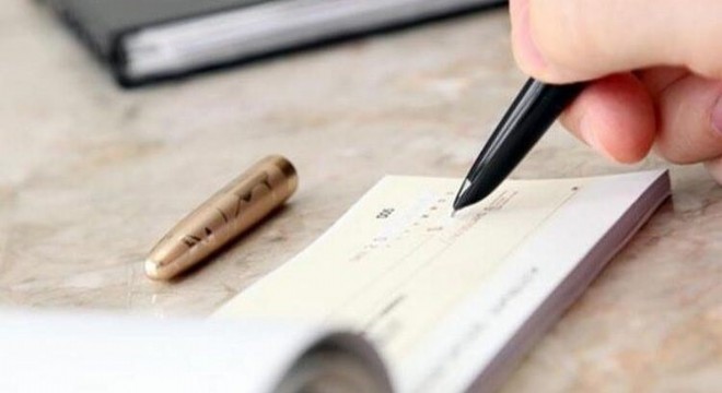 Erzurum esnafı 34.8 milyarlık çek ödedi