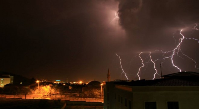 Erzurum için kuvvetli yağış uyarısı