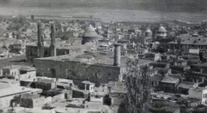 ‘Erzurum ilk karantinayı 1910'da yaşadı'