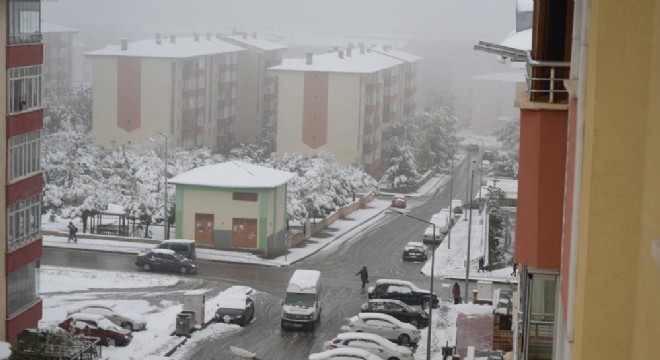 Erzurum kış modunda