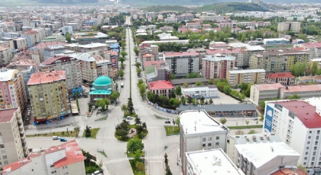 Erzurum konut satışında 32'inci sırada