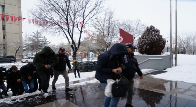 Erzurum merkezli siber operasyonda 56 tutuklama