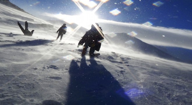 Erzurum son yılların en soğuk Kasım'ını yaşıyor