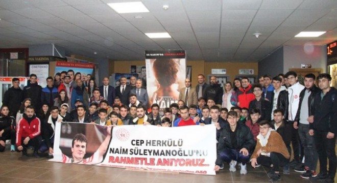 Erzurum, spor camiasından Süleymanoğlu'na vefa