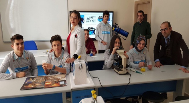 Erzurum'u proje sergisinde temsil edecekler