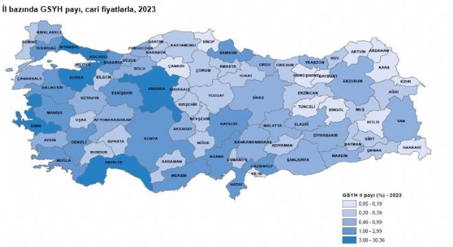 Erzurum'un GSYH gerçeği
