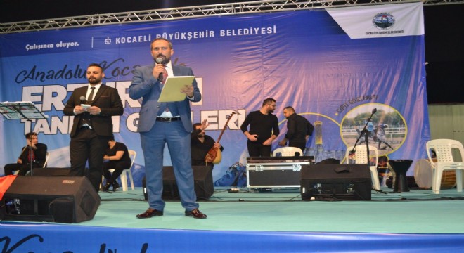 Erzurum'un sanat temsilcileri oldular