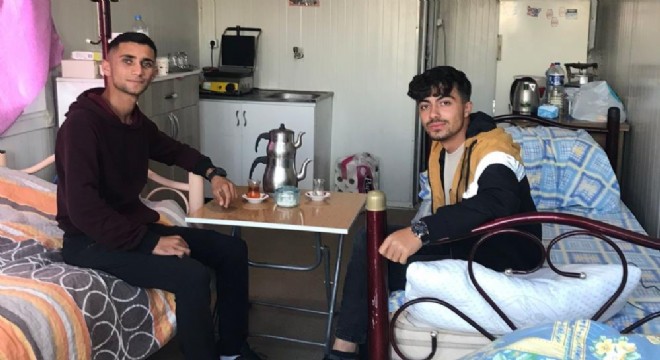 Erzurumlu öğrenciden Vali Doruk'a teşekkür