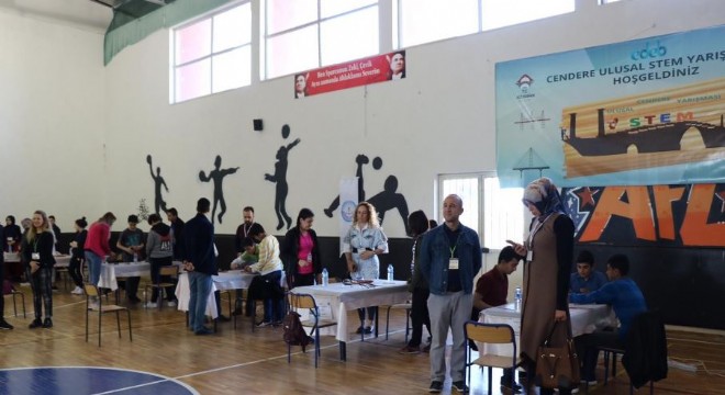 Erzurumlu öğrenciler STEM'de yarıştı