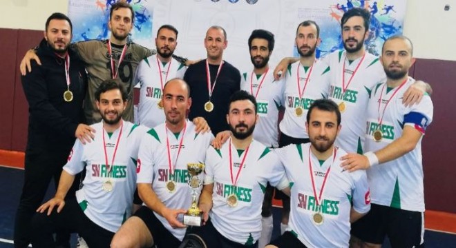 Erzurumlu öğretmenler FUTSAL'da  bölge şampiyonu oldu