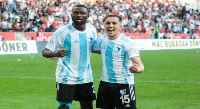Erzurumspor 1'inci yarının gerisinde kaldı