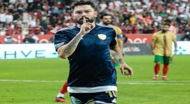 Erzurumspor 2'inci haftayı 3'üncü sırada kapattı