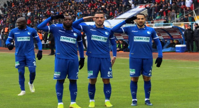 Erzurumspor 25'inci haftayı 2'inci sırada bitirdi