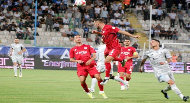 Erzurumspor 3- 0 ‘dan 3 - 3'e razı oldu