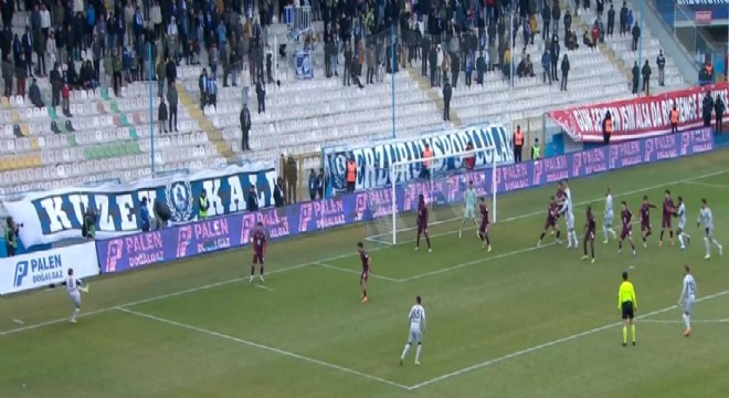 Erzurumspor 3 -0'la yetindi