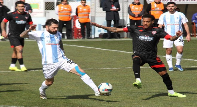 Erzurumspor 4'üncü sıraya indi