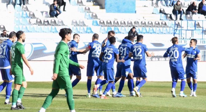 Erzurumspor 5'inci turda