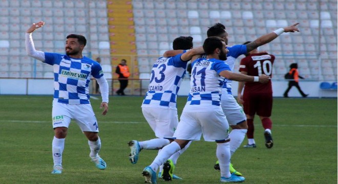 Erzurumspor 9. Haftaya damga vurdu