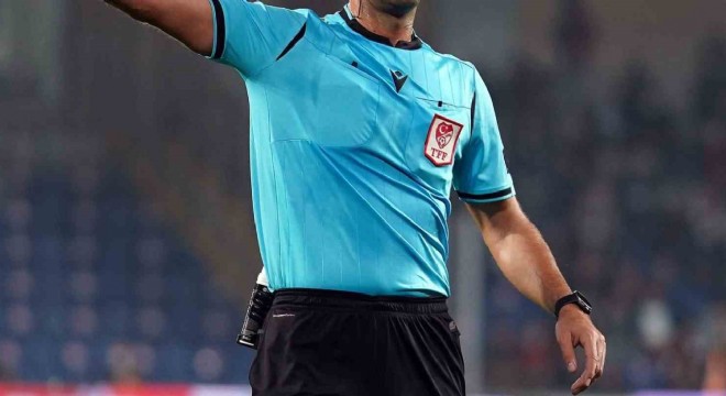 Erzurumspor A.Demirspor maçını Olcar yönetecek