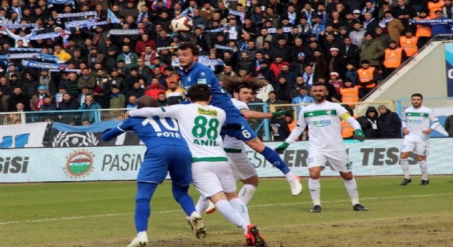 Erzurumspor Bursa'yı puansız gönderdi: 2-1