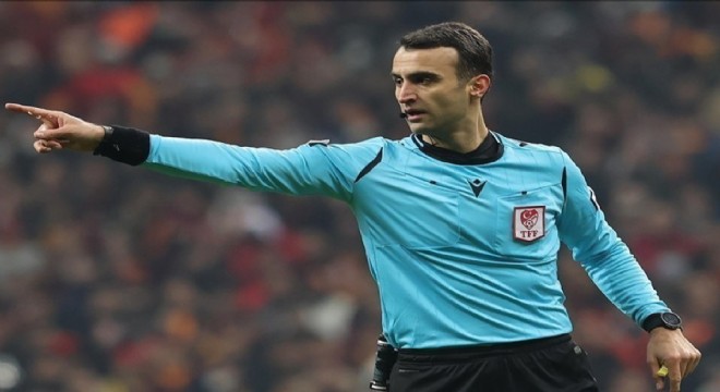 Erzurumspor Erokspor maçını Karaoğlan yönetecek