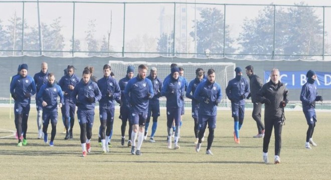 Erzurumspor'da, Gaziantep FK seferberliği