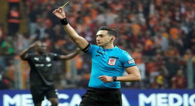Erzurumspor İstanbul maçını Tonusluoğlu yönetecek