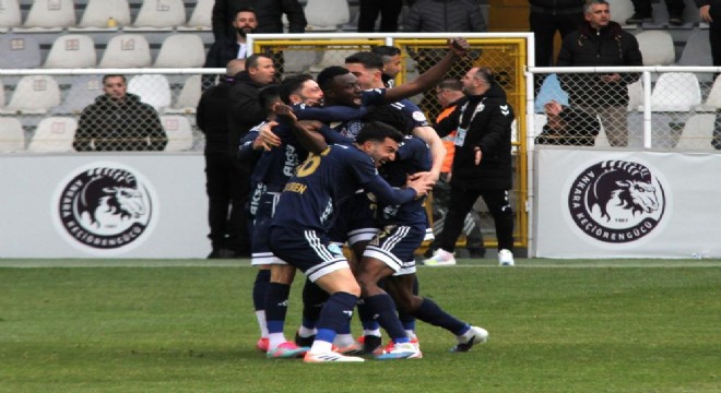 Erzurumspor Liderliği Bırakmadı: 1 - 2