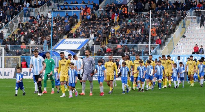 Erzurumspor: ‘Şampiyon olmamıza engel oluyorlar'