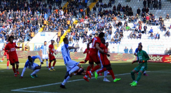 Erzurumspor 3'üncü galibiyet peşinde