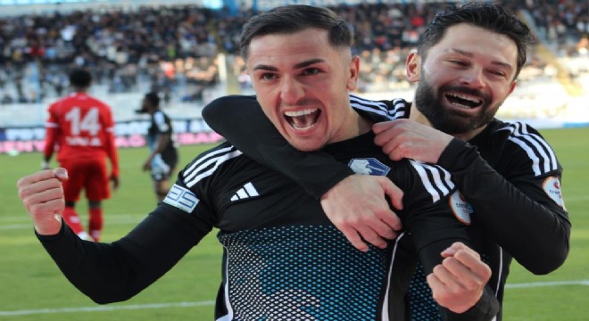 Erzurumspor Zirvede