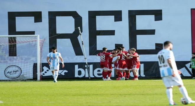 Erzurumspor'a Ümraniye şoku: 3 - 1