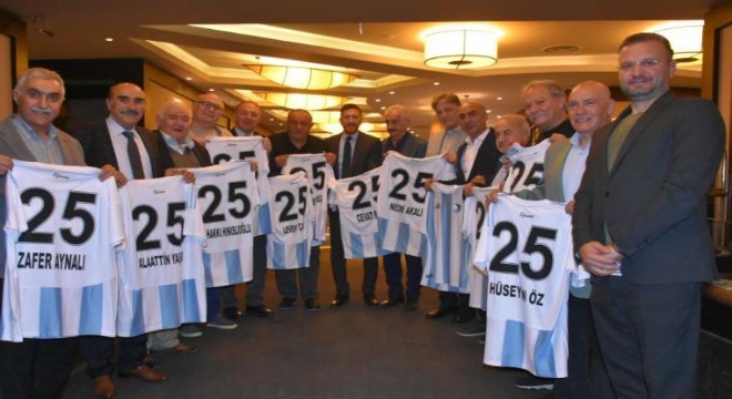 Erzurumspor'a vefada buluştular