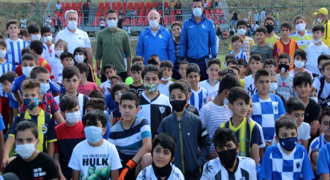 Erzurumspor, altyapı seçmeleri yaptı