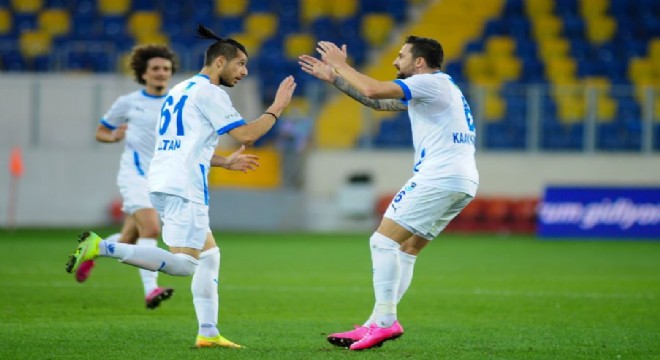 Erzurumspor bir ilki başardı