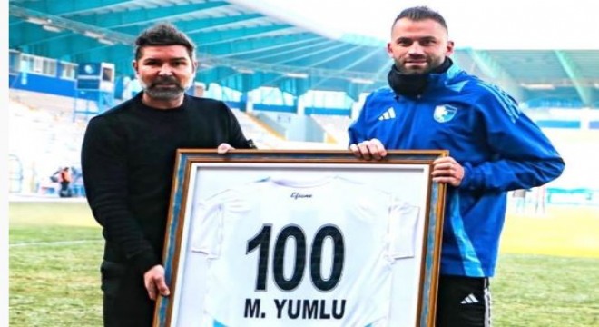 Erzurumspor'da 100'ler dönemi