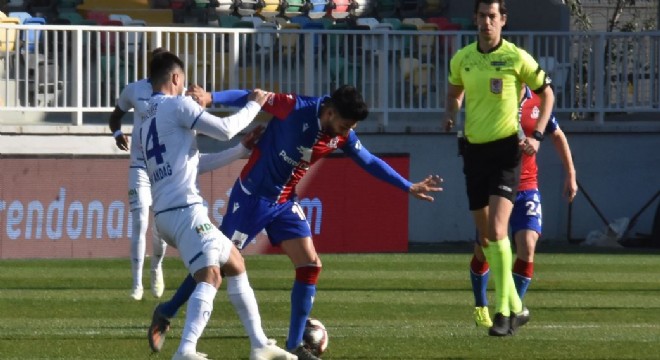 Erzurumspor'da Altınordu şoku : 1-2