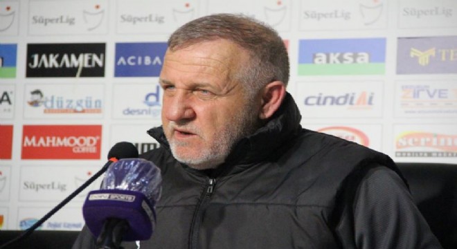 Erzurumspor'da Bakkal dönemi sona erdi