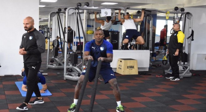 Erzurumspor'da Hatayspor mesaisi