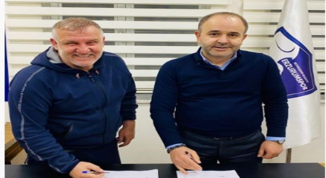 Erzurumspor'da Mesut Bakkal dönemi başladı