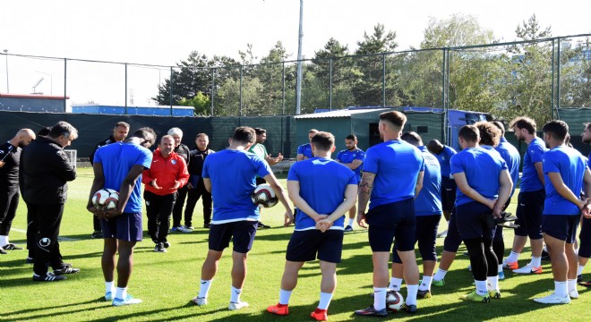 Erzurumspor'da Osmanlıspor mesaisi