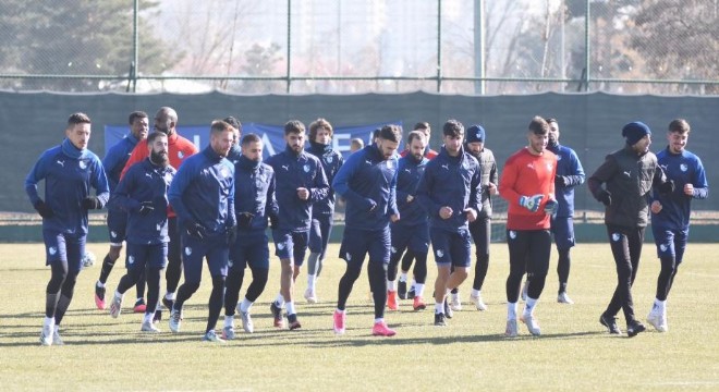 Erzurumspor'da Türkiye Kupası mesaisi