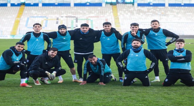 Erzurumspor'da hedef 3 puan