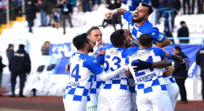 Erzurumspor'da hedef mutlak galibiyet