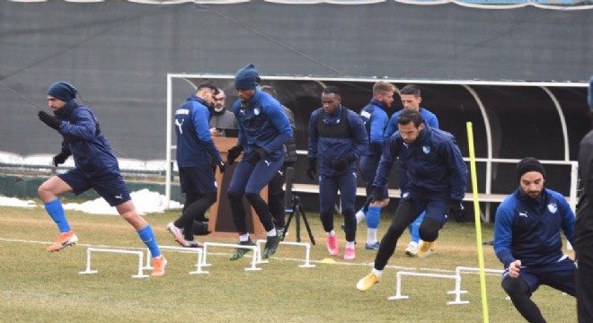 Erzurumspor'da kupa mesaisi