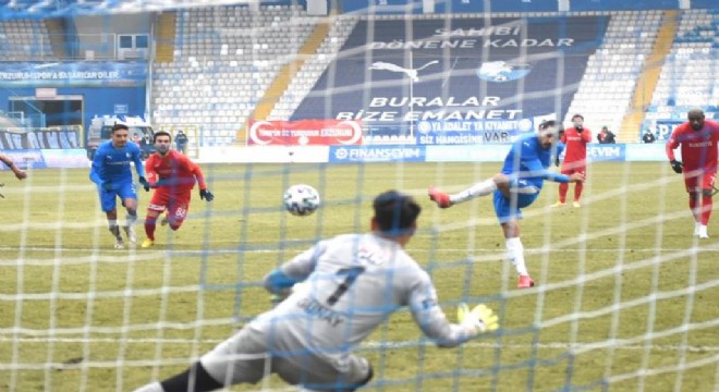 Erzurumspor'da mesut süreç : 1 - 1