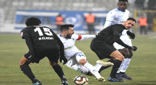 Erzurumspor'da sakatlık şoku