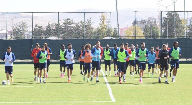 Erzurumspor'da tek hedef galibiyet